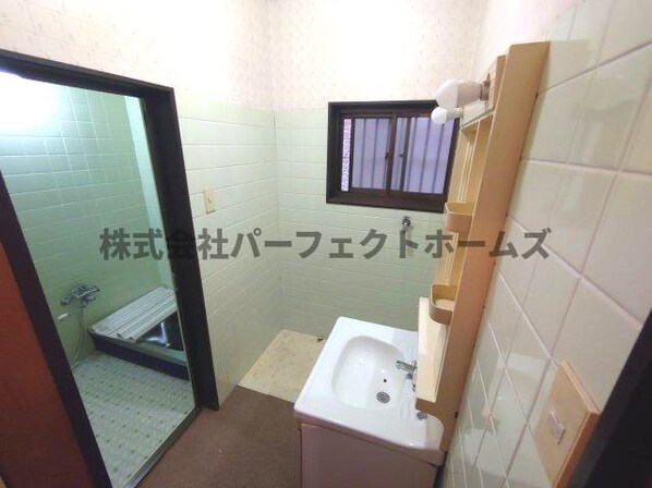 池之宮戸建て　賃貸の物件内観写真